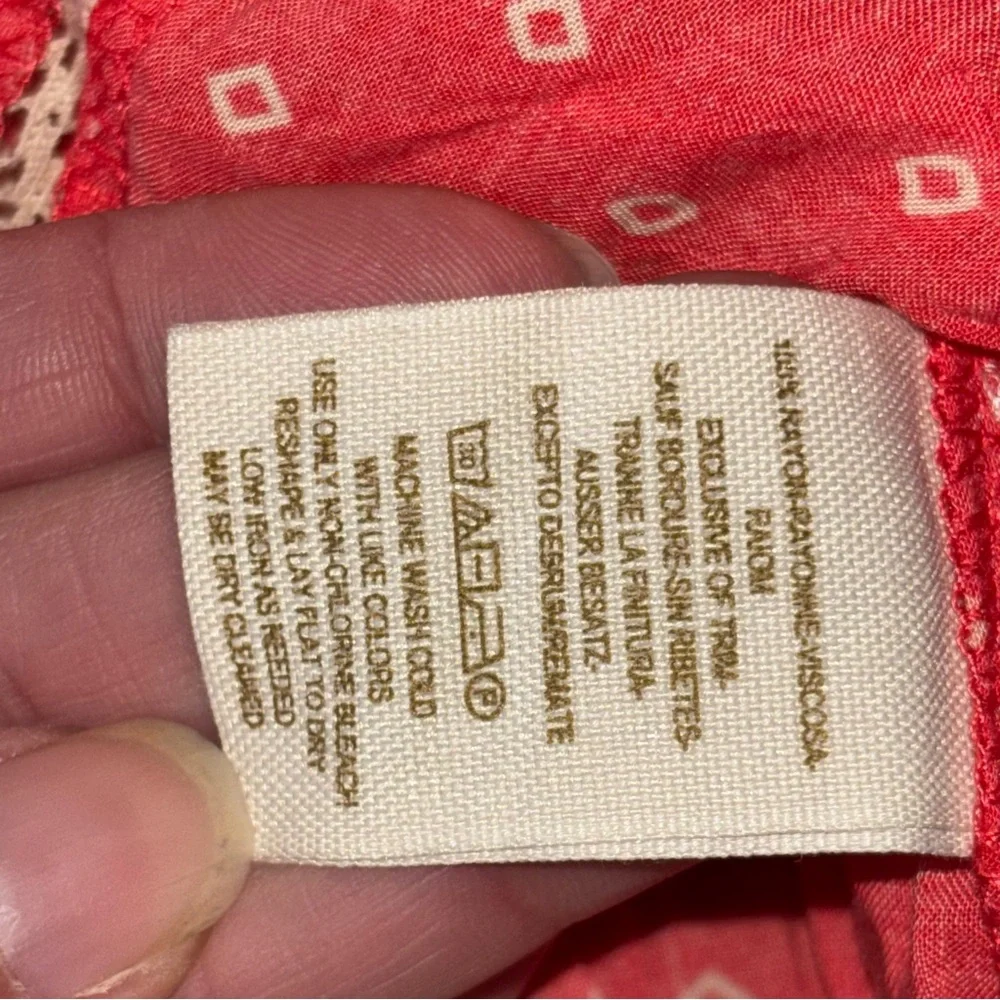 Free People Women’s Peasant Blouse Size S - Picture 6 of 13